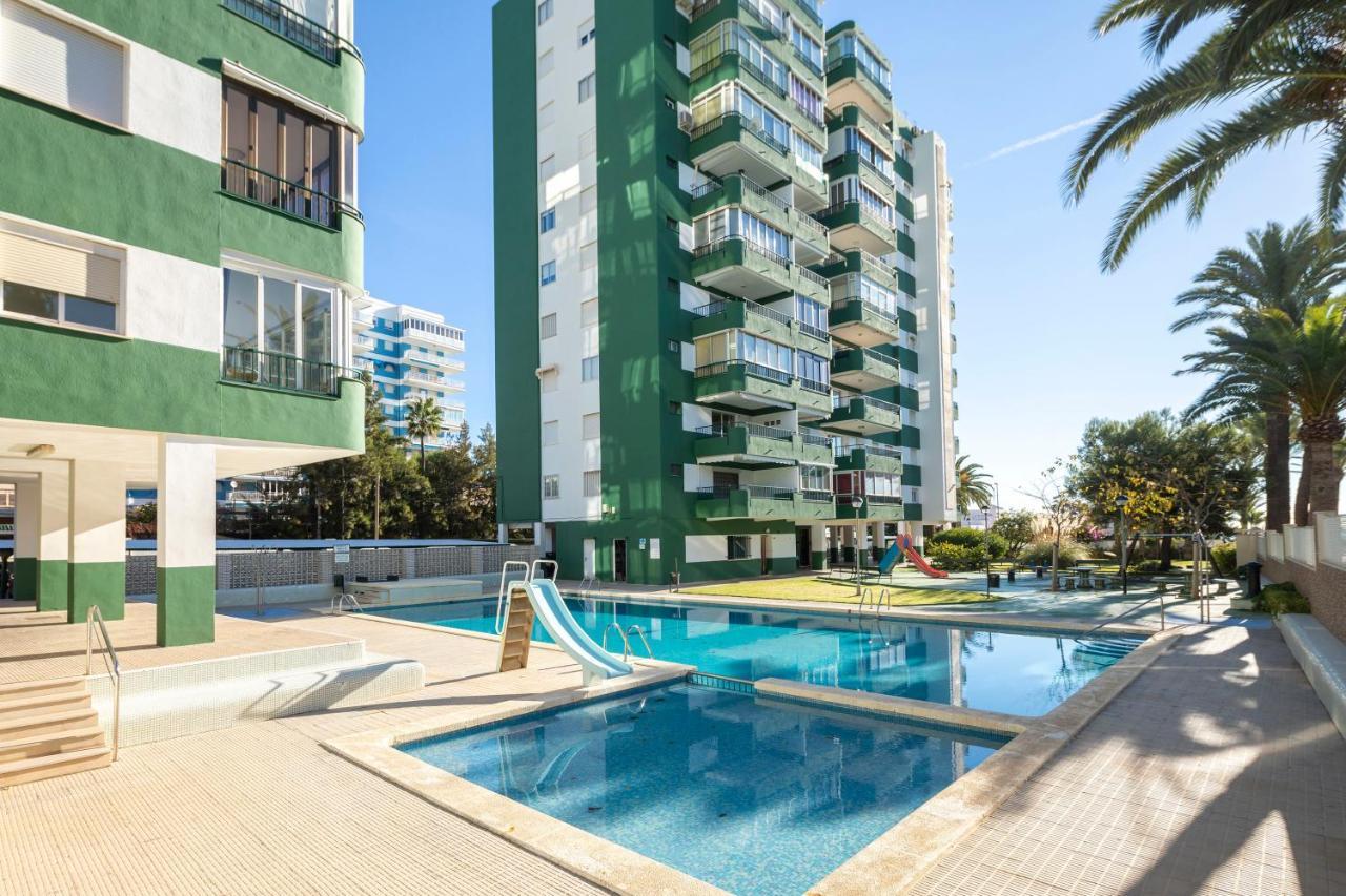 Bonito Apartamento En La Playa 贝尼卡西姆 外观 照片