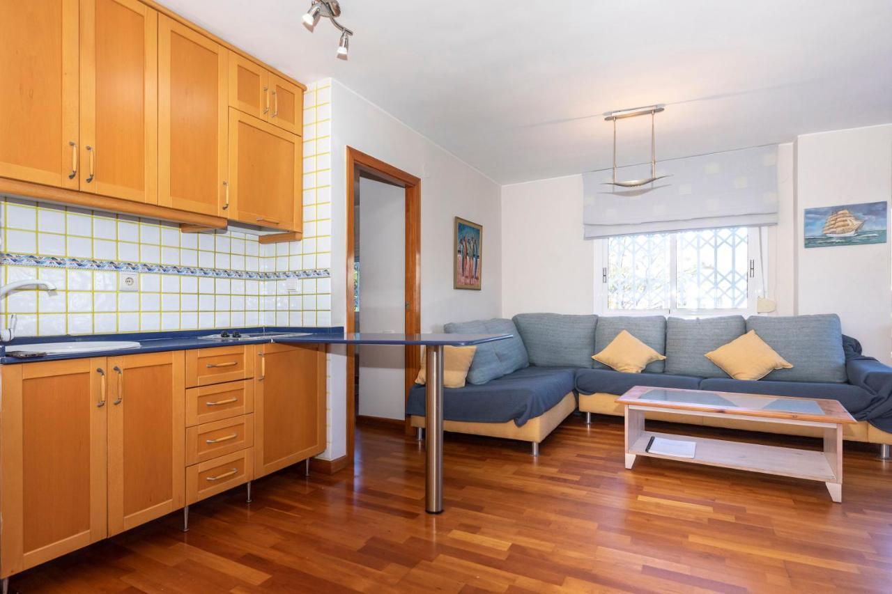 Bonito Apartamento En La Playa 贝尼卡西姆 外观 照片