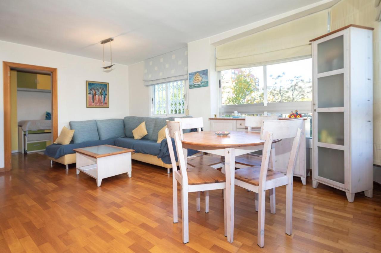 Bonito Apartamento En La Playa 贝尼卡西姆 外观 照片