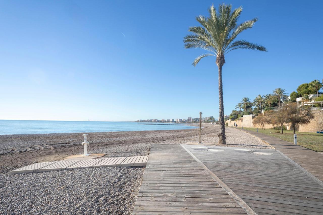 Bonito Apartamento En La Playa 贝尼卡西姆 外观 照片