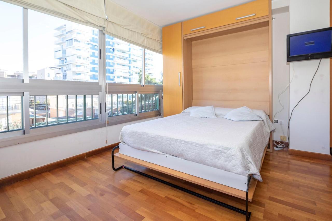 Bonito Apartamento En La Playa 贝尼卡西姆 外观 照片