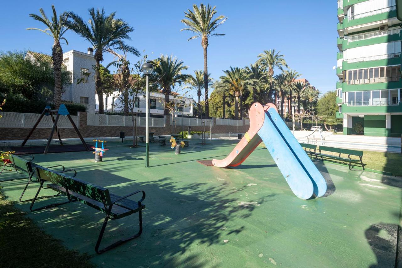 Bonito Apartamento En La Playa 贝尼卡西姆 外观 照片