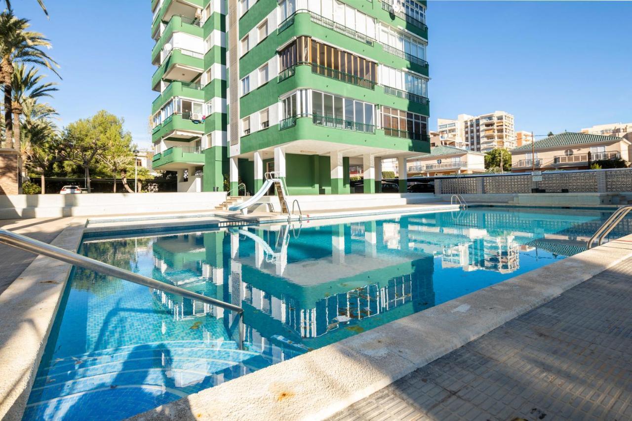 Bonito Apartamento En La Playa 贝尼卡西姆 外观 照片